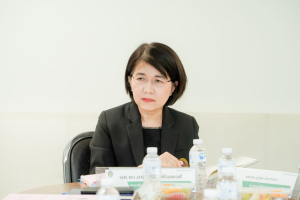 การประชุม คกก.ประจำคณะมนุษยศาสตร์และสังคมศาสตร์ มรภ.เทพสตรี ครั้งที่ 6/2569