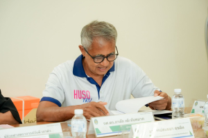 การประชุม คกก.ประจำคณะมนุษยศาสตร์และสังคมศาสตร์ มรภ.เทพสตรี ครั้งที่ 6/2569