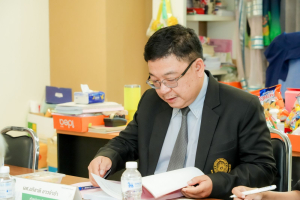 การประชุม คกก.ประจำคณะมนุษยศาสตร์และสังคมศาสตร์ มรภ.เทพสตรี ครั้งที่ 6/2569