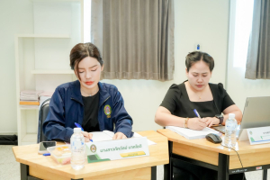 การประชุม คกก.ประจำคณะมนุษยศาสตร์และสังคมศาสตร์ มรภ.เทพสตรี ครั้งที่ 6/2569