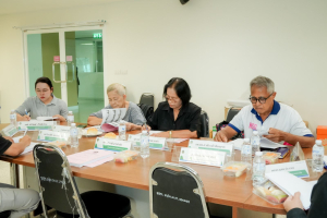 การประชุม คกก.ประจำคณะมนุษยศาสตร์และสังคมศาสตร์ มรภ.เทพสตรี ครั้งที่ 6/2569