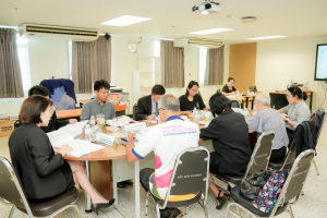 การประชุม คกก.ประจำคณะมนุษยศาสตร์และสังคมศาสตร์ มรภ.เทพสตรี ครั้งที่ 6/2569