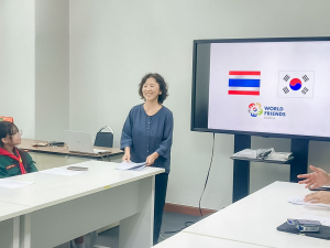 ศูนย์ภาษา สบจ. มรภ.เทพสตรี จัดอบรมภาษาเกาหลีระยะสั้น รุ่นที่ 4 ยกระดับทักษะการสื่อสารข้ามวัฒนธรรม