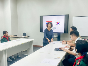 ศูนย์ภาษา สบจ. มรภ.เทพสตรี จัดอบรมภาษาเกาหลีระยะสั้น รุ่นที่ 4 ยกระดับทักษะการสื่อสารข้ามวัฒนธรรม