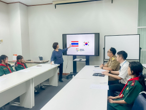 ศูนย์ภาษา สบจ. มรภ.เทพสตรี จัดอบรมภาษาเกาหลีระยะสั้น รุ่นที่ 4 ยกระดับทักษะการสื่อสารข้ามวัฒนธรรม