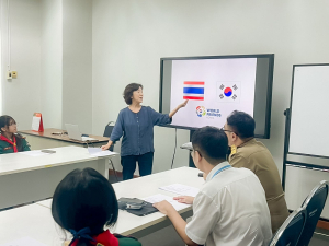 ศูนย์ภาษา สบจ. มรภ.เทพสตรี จัดอบรมภาษาเกาหลีระยะสั้น รุ่นที่ 4 ยกระดับทักษะการสื่อสารข้ามวัฒนธรรม