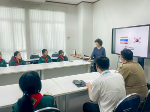 ศูนย์ภาษา สบจ. มรภ.เทพสตรี จัดอบรมภาษาเกาหลีระยะสั้น รุ่นที่ 4 ยกระดับทักษะการสื่อสารข้ามวัฒนธรรม