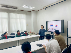 ศูนย์ภาษา สบจ. มรภ.เทพสตรี จัดอบรมภาษาเกาหลีระยะสั้น รุ่นที่ 4 ยกระดับทักษะการสื่อสารข้ามวัฒนธรรม