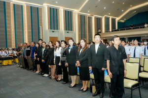 รร.สาธิต มรภ.เทพสตรี จัดพิธีไหว้ครู ประจำปีการศึกษา 2569