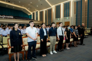 รร.สาธิต มรภ.เทพสตรี จัดพิธีไหว้ครู ประจำปีการศึกษา 2569