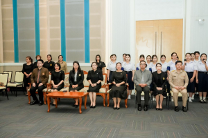 รร.สาธิต มรภ.เทพสตรี จัดพิธีไหว้ครู ประจำปีการศึกษา 2569