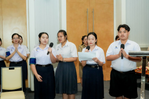 รร.สาธิต มรภ.เทพสตรี จัดพิธีไหว้ครู ประจำปีการศึกษา 2569