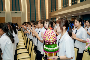 รร.สาธิต มรภ.เทพสตรี จัดพิธีไหว้ครู ประจำปีการศึกษา 2569