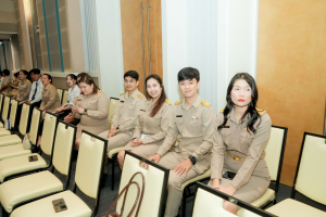 รร.สาธิต มรภ.เทพสตรี จัดพิธีไหว้ครู ประจำปีการศึกษา 2569