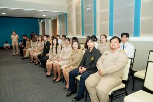 รร.สาธิต มรภ.เทพสตรี จัดพิธีไหว้ครู ประจำปีการศึกษา 2569