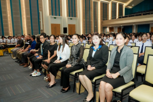 รร.สาธิต มรภ.เทพสตรี จัดพิธีไหว้ครู ประจำปีการศึกษา 2569