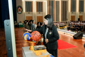 รร.สาธิต มรภ.เทพสตรี จัดพิธีไหว้ครู ประจำปีการศึกษา 2569
