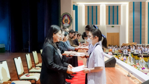 รร.สาธิต มรภ.เทพสตรี จัดพิธีไหว้ครู ประจำปีการศึกษา 2569