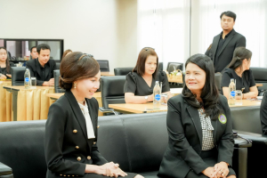 มรภ.เทพสตรี ลงนาม MOA ร่วมกับ ศาลจังหวัดลพบุรี ว่าด้วยการพัฒนาด้านกระบวนการยุติธรรม