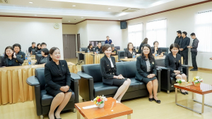 มรภ.เทพสตรี ลงนาม MOA ร่วมกับ ศาลจังหวัดลพบุรี ว่าด้วยการพัฒนาด้านกระบวนการยุติธรรม