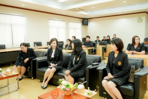 มรภ.เทพสตรี ลงนาม MOA ร่วมกับ ศาลจังหวัดลพบุรี ว่าด้วยการพัฒนาด้านกระบวนการยุติธรรม