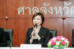 มรภ.เทพสตรี ลงนาม MOA ร่วมกับ ศาลจังหวัดลพบุรี ว่าด้วยการพัฒนาด้านกระบวนการยุติธรรม