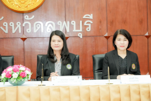 มรภ.เทพสตรี ลงนาม MOA ร่วมกับ ศาลจังหวัดลพบุรี ว่าด้วยการพัฒนาด้านกระบวนการยุติธรรม