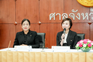 มรภ.เทพสตรี ลงนาม MOA ร่วมกับ ศาลจังหวัดลพบุรี ว่าด้วยการพัฒนาด้านกระบวนการยุติธรรม