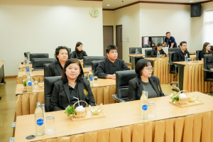 มรภ.เทพสตรี ลงนาม MOA ร่วมกับ ศาลจังหวัดลพบุรี ว่าด้วยการพัฒนาด้านกระบวนการยุติธรรม