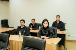 มรภ.เทพสตรี ลงนาม MOA ร่วมกับ ศาลจังหวัดลพบุรี ว่าด้วยการพัฒนาด้านกระบวนการยุติธรรม