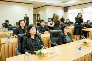 มรภ.เทพสตรี ลงนาม MOA ร่วมกับ ศาลจังหวัดลพบุรี ว่าด้วยการพัฒนาด้านกระบวนการยุติธรรม