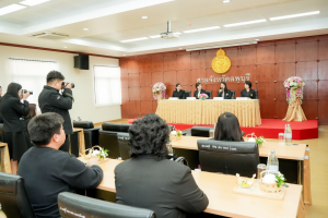 มรภ.เทพสตรี ลงนาม MOA ร่วมกับ ศาลจังหวัดลพบุรี ว่าด้วยการพัฒนาด้านกระบวนการยุติธรรม