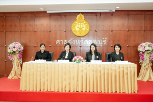 มรภ.เทพสตรี ลงนาม MOA ร่วมกับ ศาลจังหวัดลพบุรี ว่าด้วยการพัฒนาด้านกระบวนการยุติธรรม