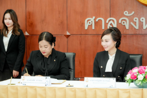 มรภ.เทพสตรี ลงนาม MOA ร่วมกับ ศาลจังหวัดลพบุรี ว่าด้วยการพัฒนาด้านกระบวนการยุติธรรม