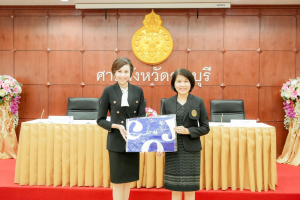 มรภ.เทพสตรี ลงนาม MOA ร่วมกับ ศาลจังหวัดลพบุรี ว่าด้วยการพัฒนาด้านกระบวนการยุติธรรม