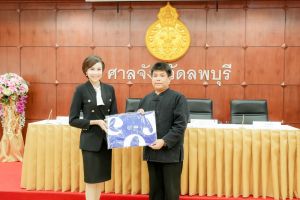 มรภ.เทพสตรี ลงนาม MOA ร่วมกับ ศาลจังหวัดลพบุรี ว่าด้วยการพัฒนาด้านกระบวนการยุติธรรม
