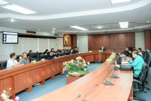 การประชุมสภาคณาจารย์และข้าราชการ มรภ.เทพสตรี ครั้งที่ 7/2569