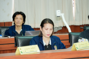 การประชุมสภาคณาจารย์และข้าราชการ มรภ.เทพสตรี ครั้งที่ 7/2569
