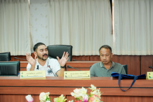 การประชุมสภาคณาจารย์และข้าราชการ มรภ.เทพสตรี ครั้งที่ 7/2569