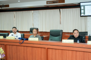 การประชุมสภาคณาจารย์และข้าราชการ มรภ.เทพสตรี ครั้งที่ 7/2569