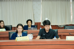 การประชุมสภาคณาจารย์และข้าราชการ มรภ.เทพสตรี ครั้งที่ 7/2569
