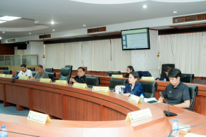 การประชุมสภาคณาจารย์และข้าราชการ มรภ.เทพสตรี ครั้งที่ 7/2569
