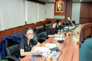 การประชุมสภาคณาจารย์และข้าราชการ มรภ.เทพสตรี ครั้งที่ 7/2569