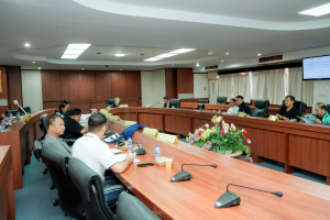 การประชุมสภาคณาจารย์และข้าราชการ มรภ.เทพสตรี ครั้งที่ 7/2569