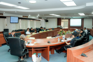 การประชุมสภาคณาจารย์และข้าราชการ มรภ.เทพสตรี ครั้งที่ 7/2569