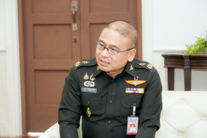 อธิการบดี มรภ.เทพสตรี ต้อนรับ ผอ.ศูนย์วิจัยและพัฒนาทหาร วท.กห. และคณะ ในโอกาสเข้าพบและประชาสัมพันธ์งาน Crimson Viper 2026