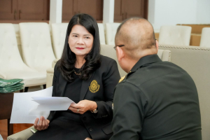 อธิการบดี มรภ.เทพสตรี ต้อนรับ ผอ.ศูนย์วิจัยและพัฒนาทหาร วท.กห. และคณะ ในโอกาสเข้าพบและประชาสัมพันธ์งาน Crimson Viper 2026