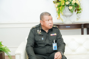 อธิการบดี มรภ.เทพสตรี ต้อนรับ ผอ.ศูนย์วิจัยและพัฒนาทหาร วท.กห. และคณะ ในโอกาสเข้าพบและประชาสัมพันธ์งาน Crimson Viper 2026
