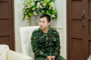 อธิการบดี มรภ.เทพสตรี ต้อนรับ ผอ.ศูนย์วิจัยและพัฒนาทหาร วท.กห. และคณะ ในโอกาสเข้าพบและประชาสัมพันธ์งาน Crimson Viper 2026