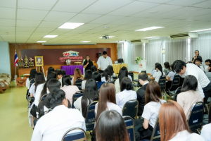 คณะวิทยาการจัดการ มรภ.เทพสตรี จัดปัจฉิมนิเทศนักศึกษาฝึกประสบการณ์วิชาชีพ ภาคปกติ ภาคฤดูร้อน ปีการศึกษา 2568